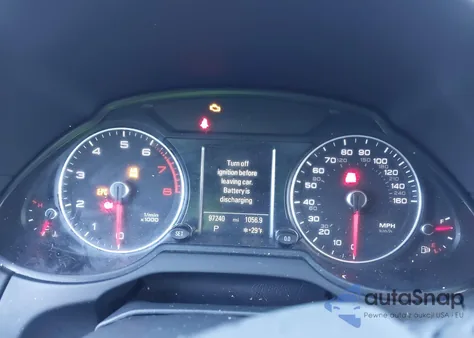 2015 Audi Q5 2.0T Premium from USA, damaged, VIN WA1LFAFP2FA135290